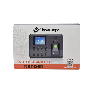 Secureye S-B7CB Biometric Fingerprint Time and Attendance System Machine